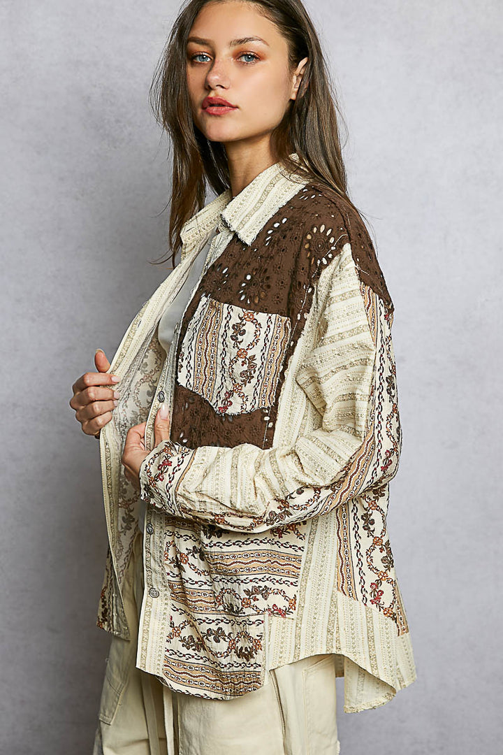 Rustic Breeze Boho Top