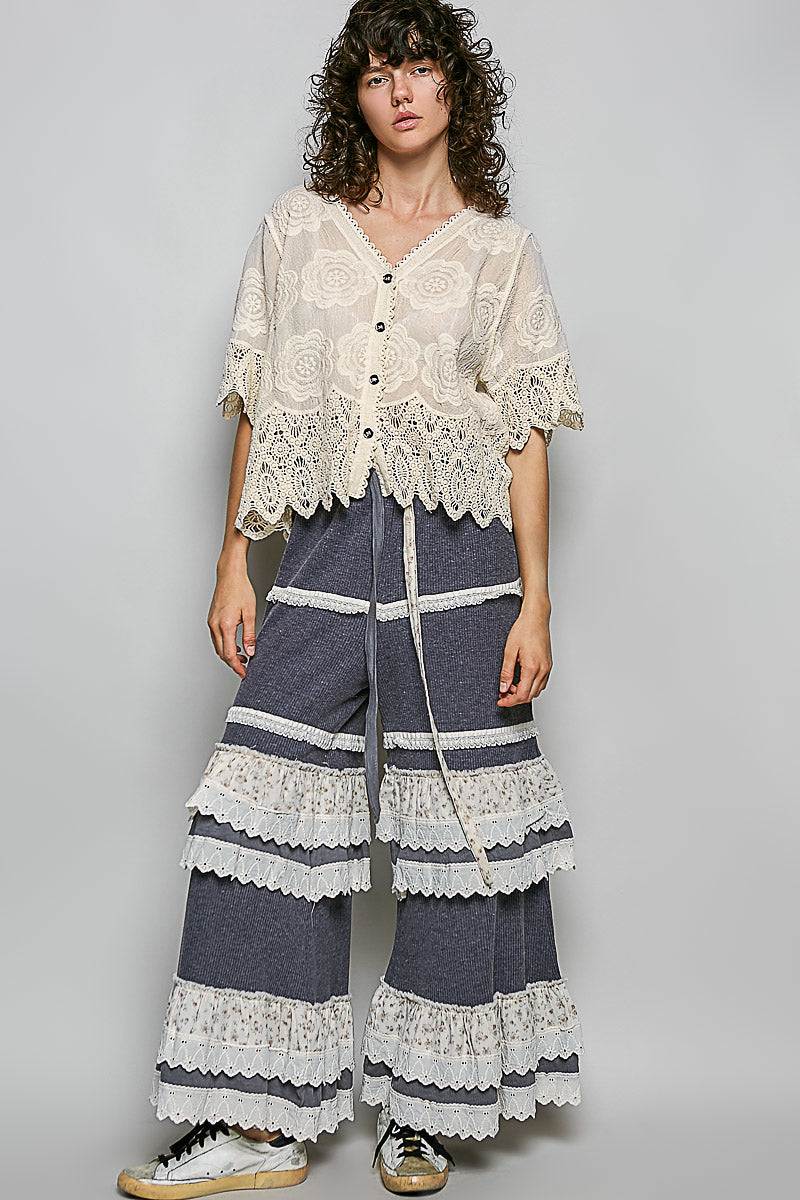 Meadow Blossom Cotton Top
