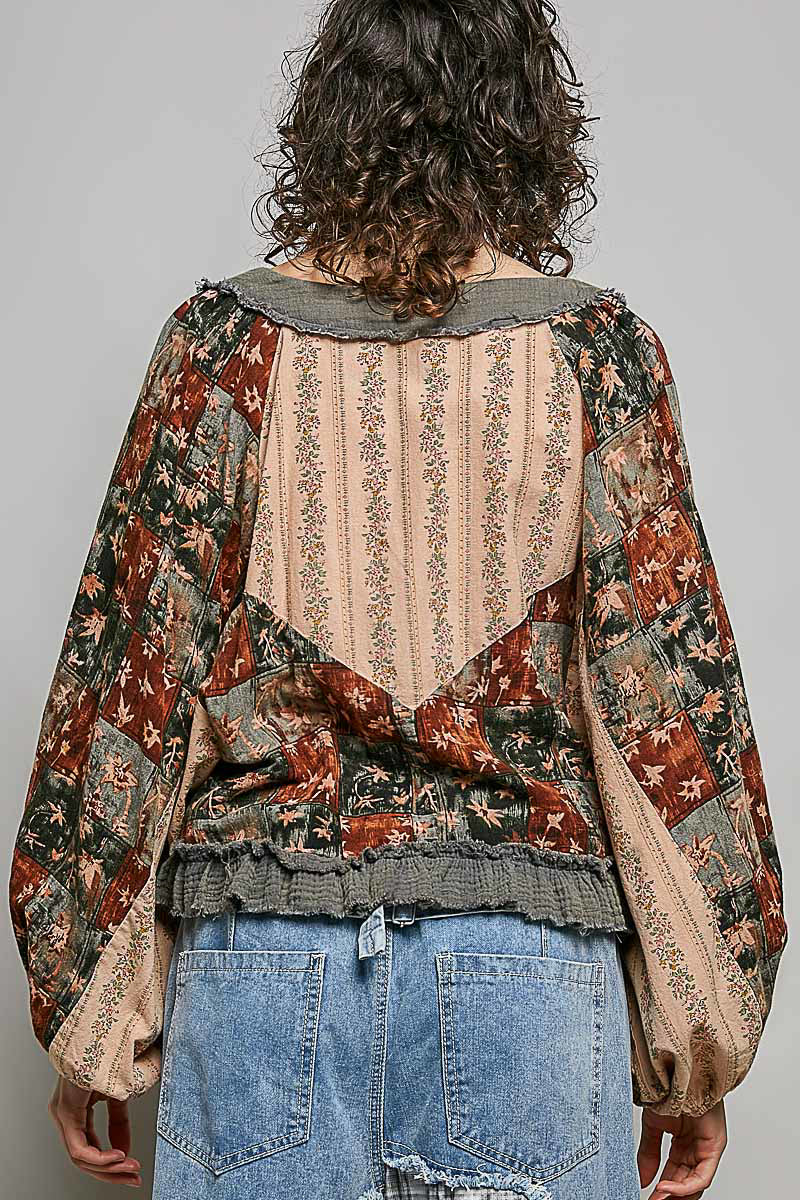 Sierra Cotton Crop Blouse