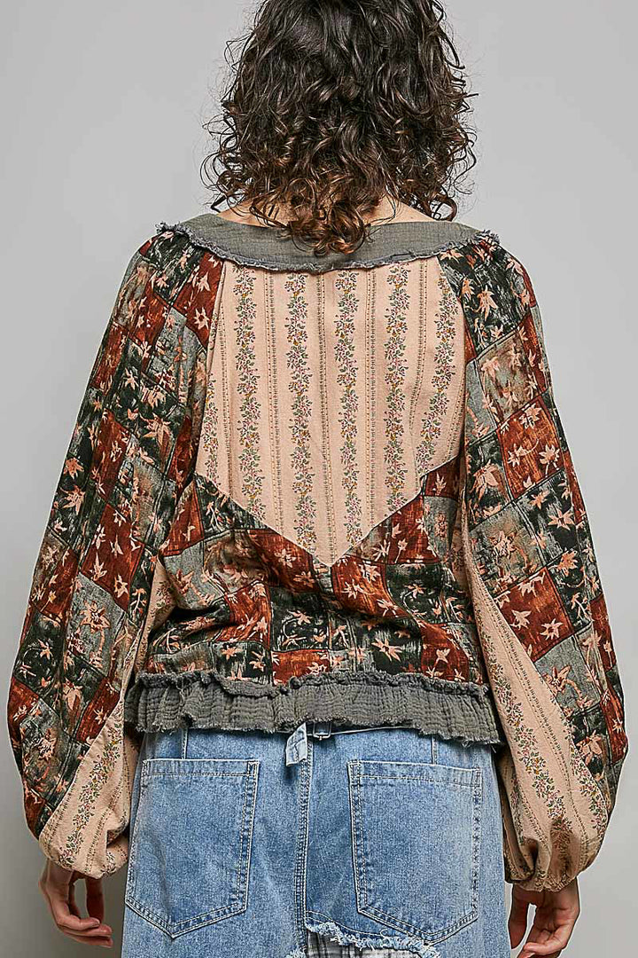 Sierra Cotton Crop Blouse