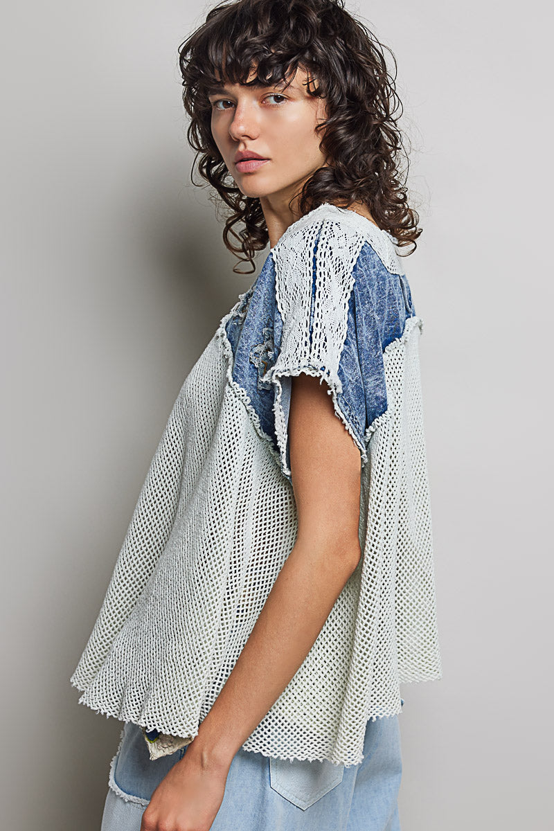 Nova Knit Blouse
