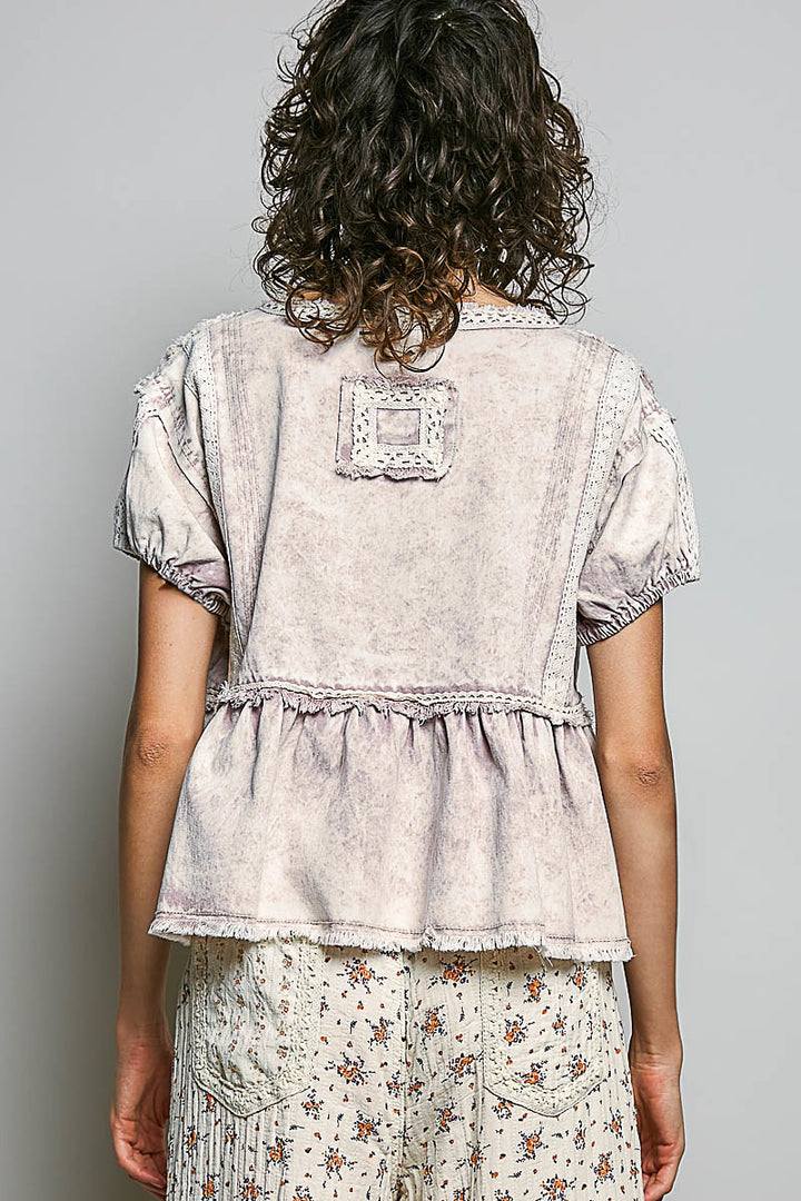 Sweetbriar Flutter Blouse
