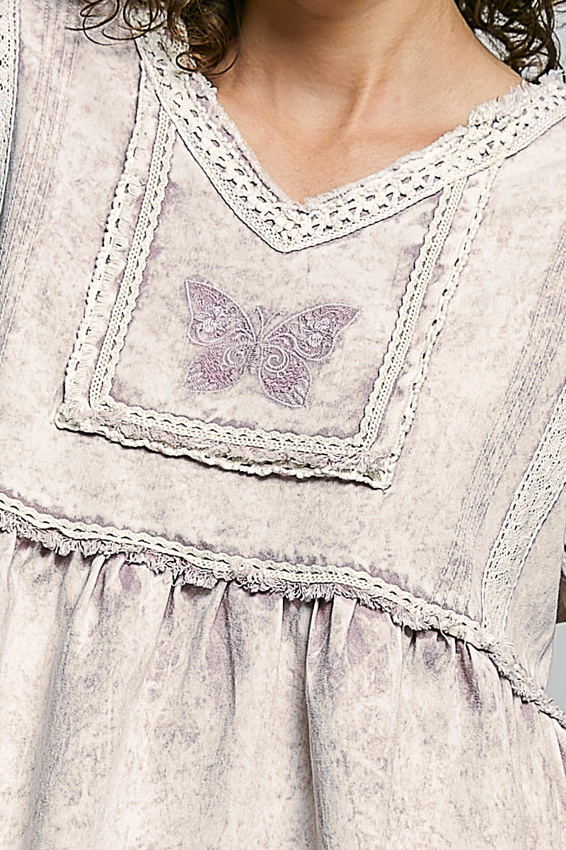 Sweetbriar Flutter Blouse