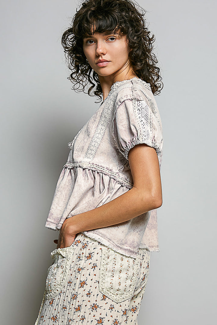 Sweetbriar Flutter Blouse