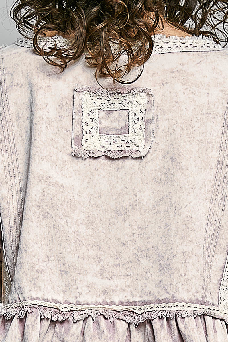 Sweetbriar Flutter Blouse