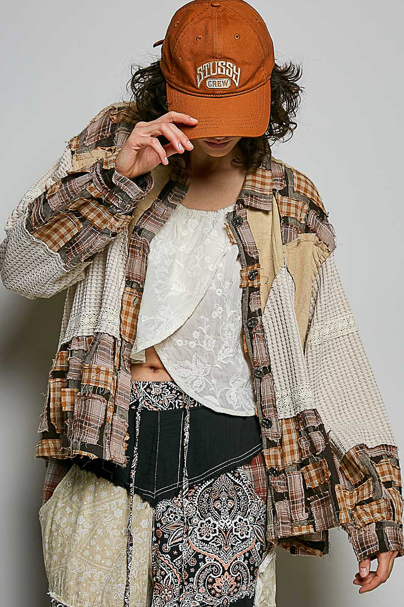 Maplewood Plaid Top