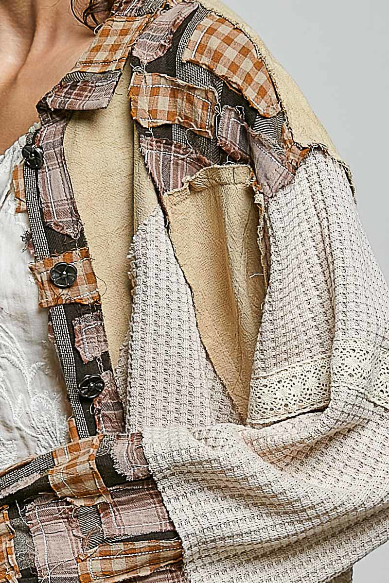 Maplewood Plaid Top