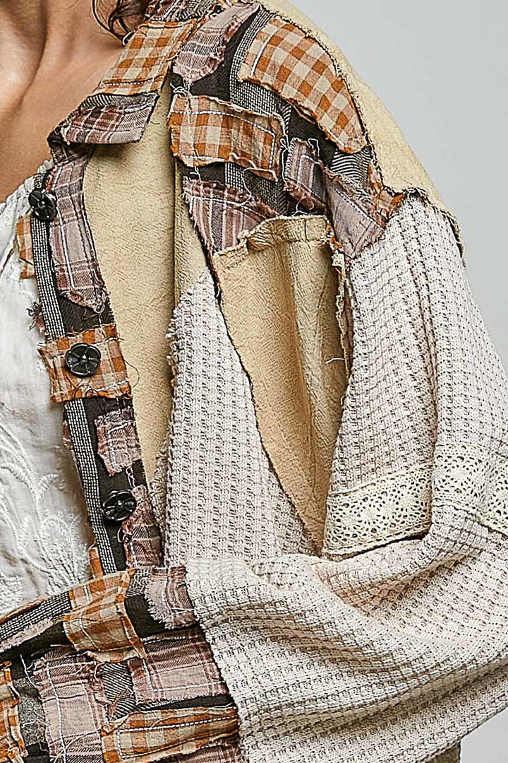 Maplewood Plaid Top