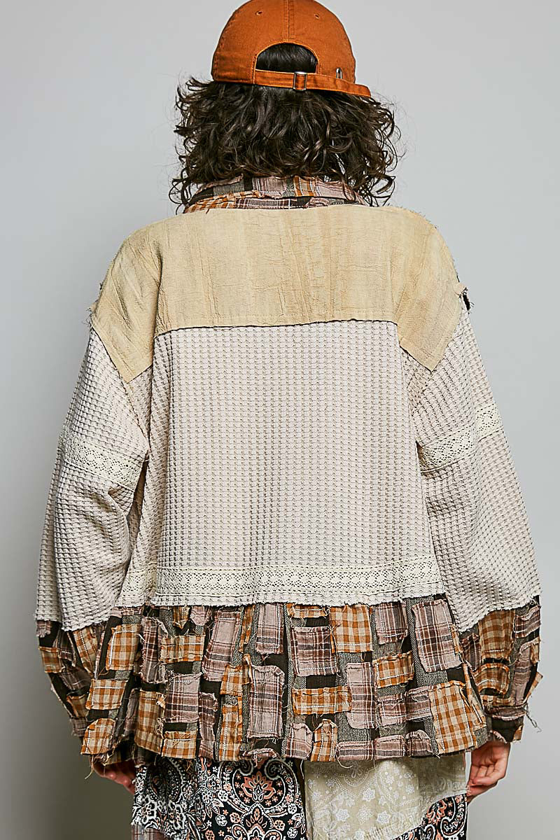 Maplewood Plaid Top