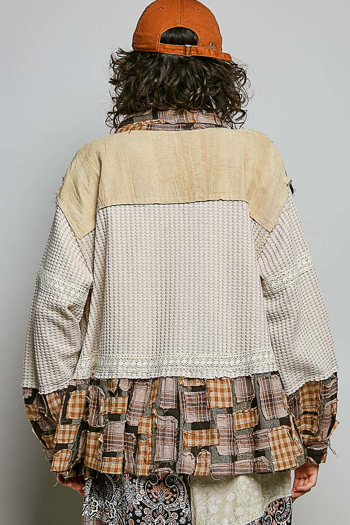 Maplewood Plaid Top
