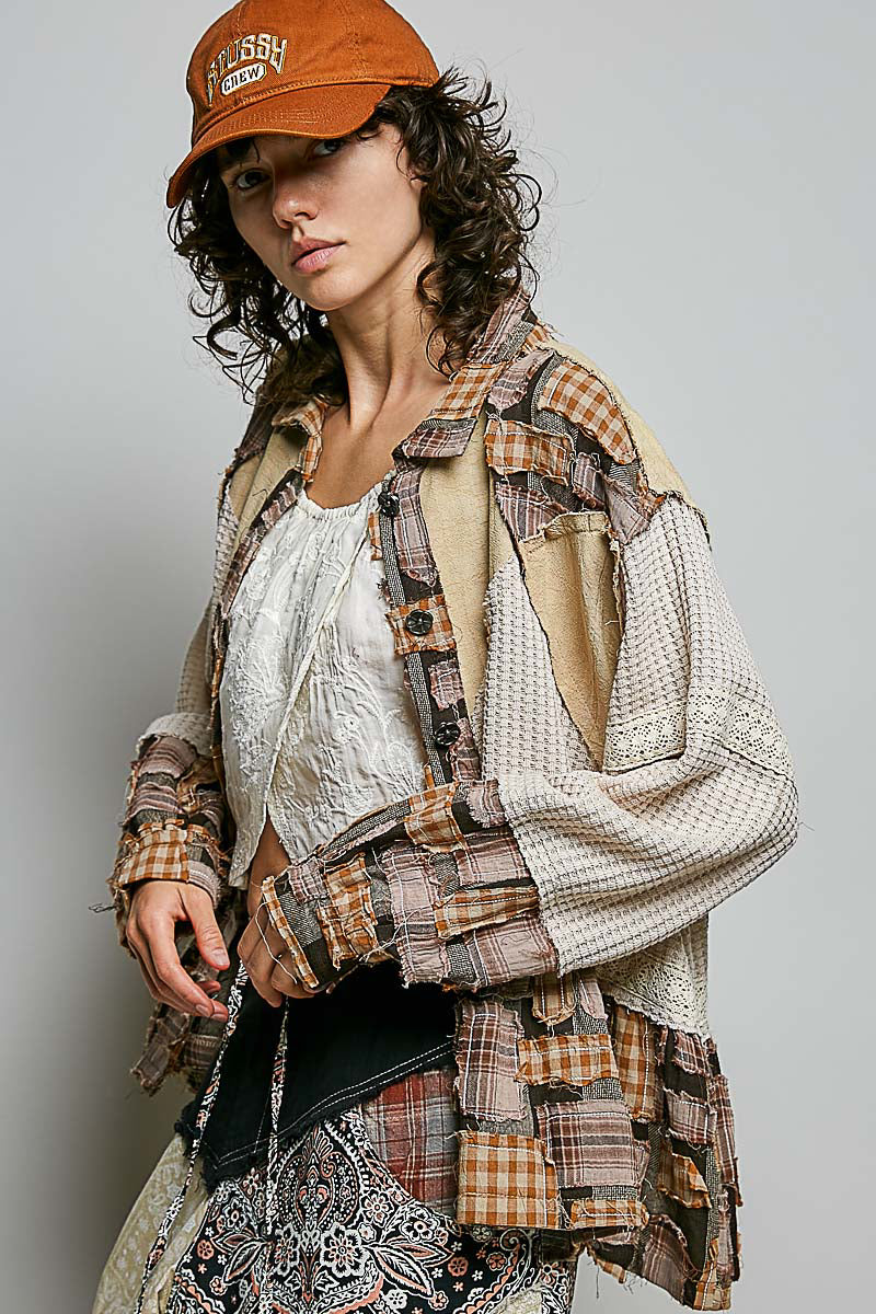 Maplewood Plaid Top