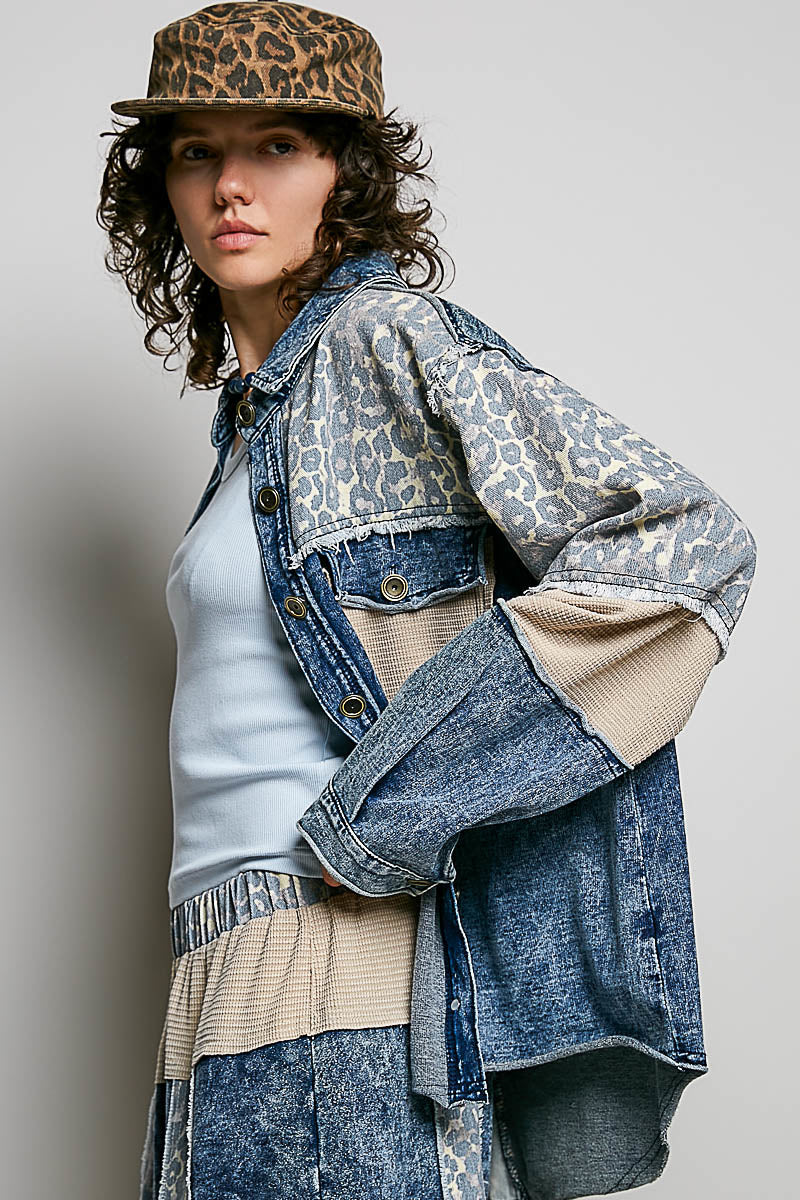 Roar And Ruffle Shacket