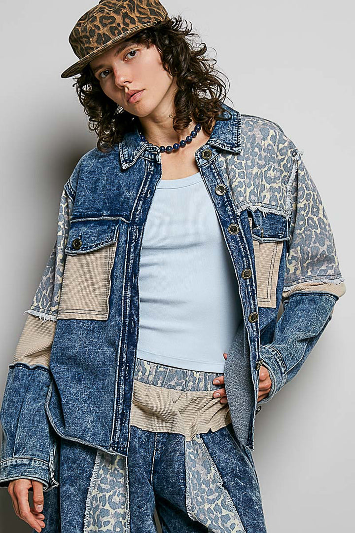 Roar And Ruffle Shacket