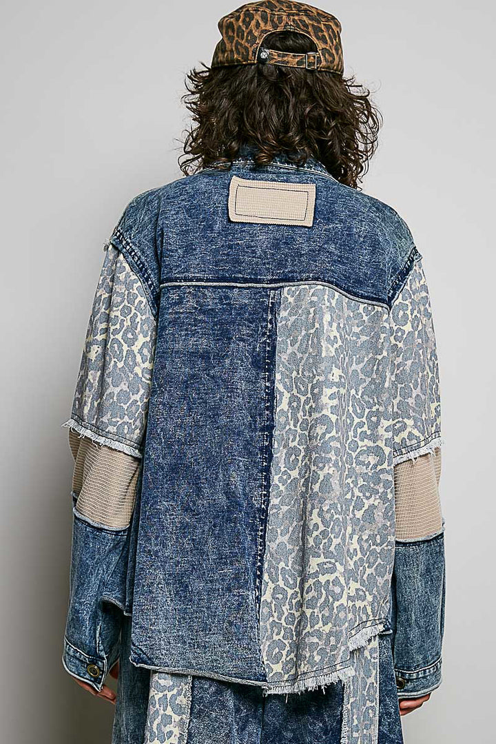 Roar And Ruffle Shacket