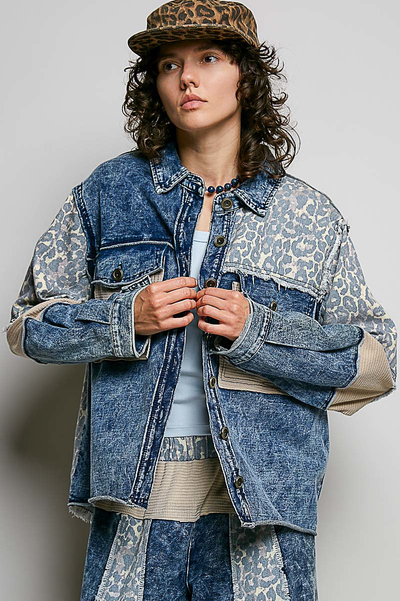 Roar And Ruffle Shacket