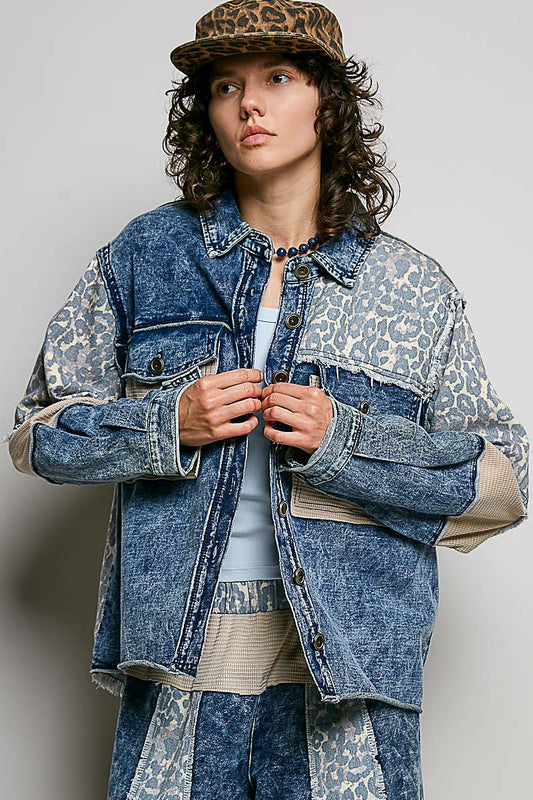 Roar And Ruffle Shacket