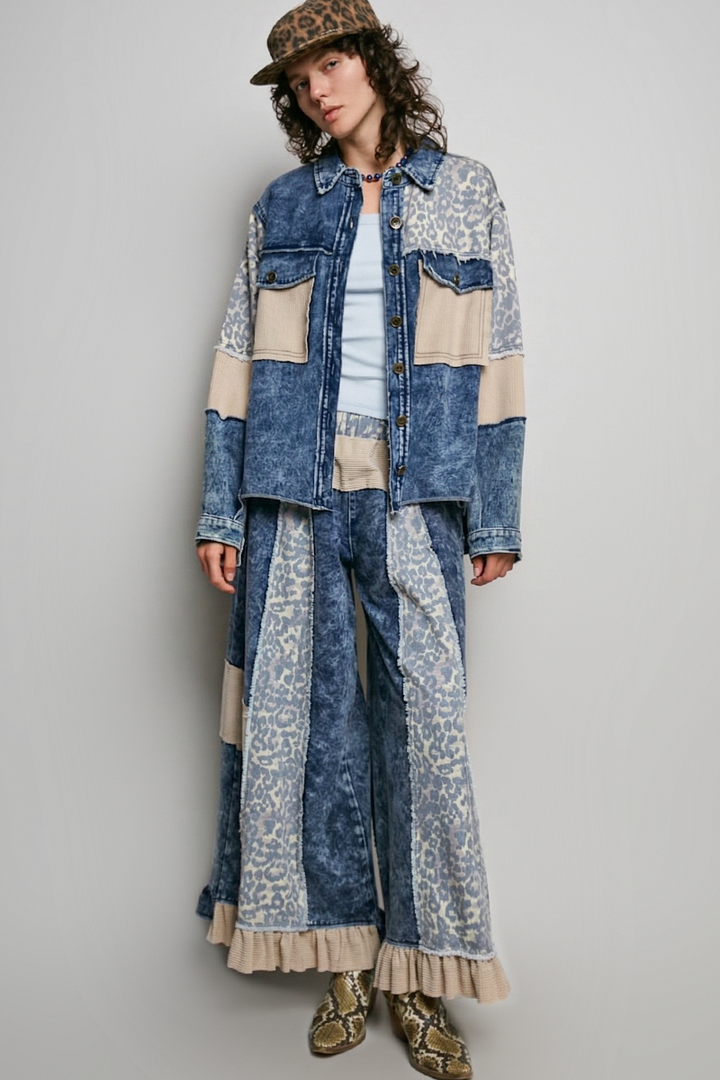 Roar And Ruffle Shacket