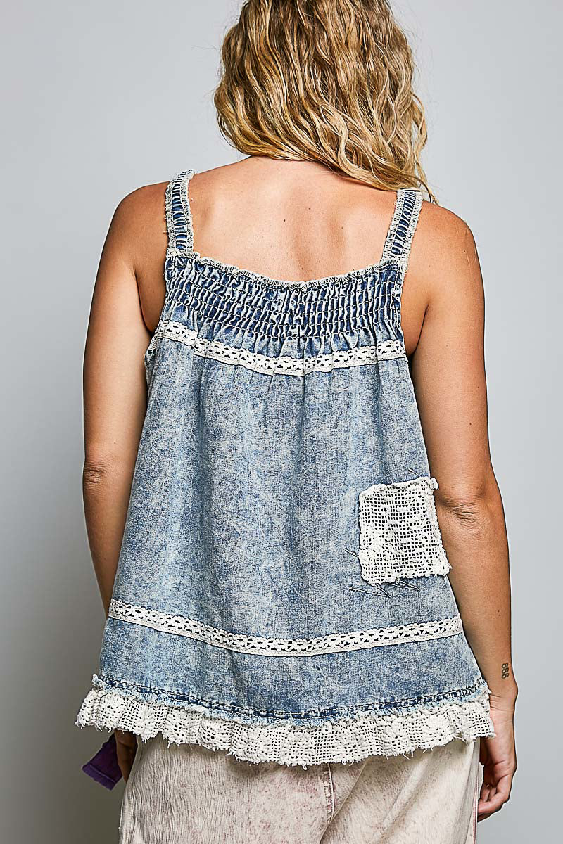 Misty Meadow Cotton Tank