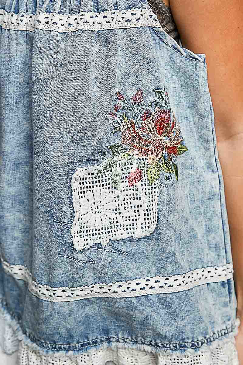 Misty Meadow Cotton Tank
