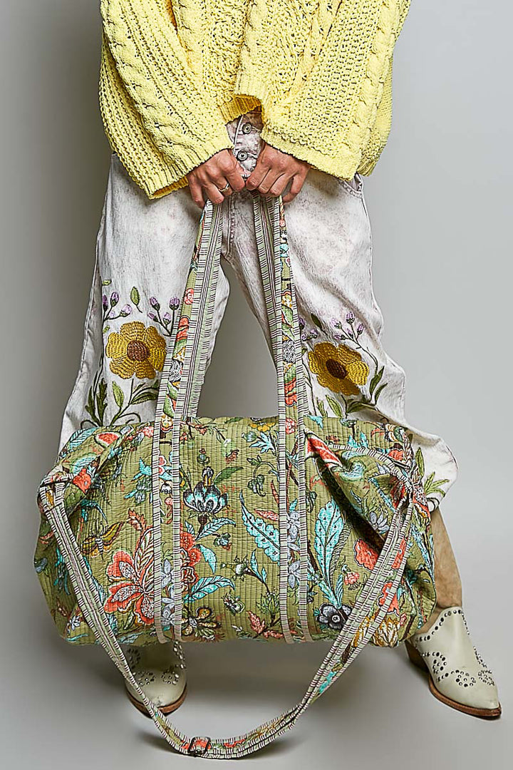 Mossy Garden Weekend Tote