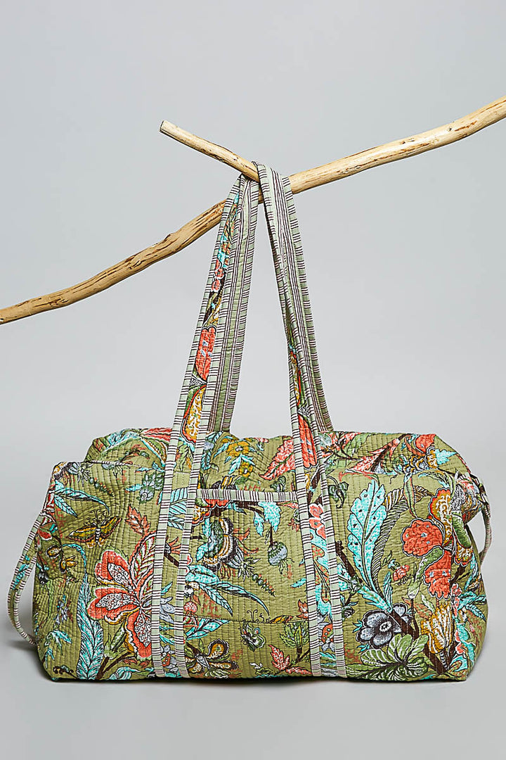 Mossy Garden Weekend Tote