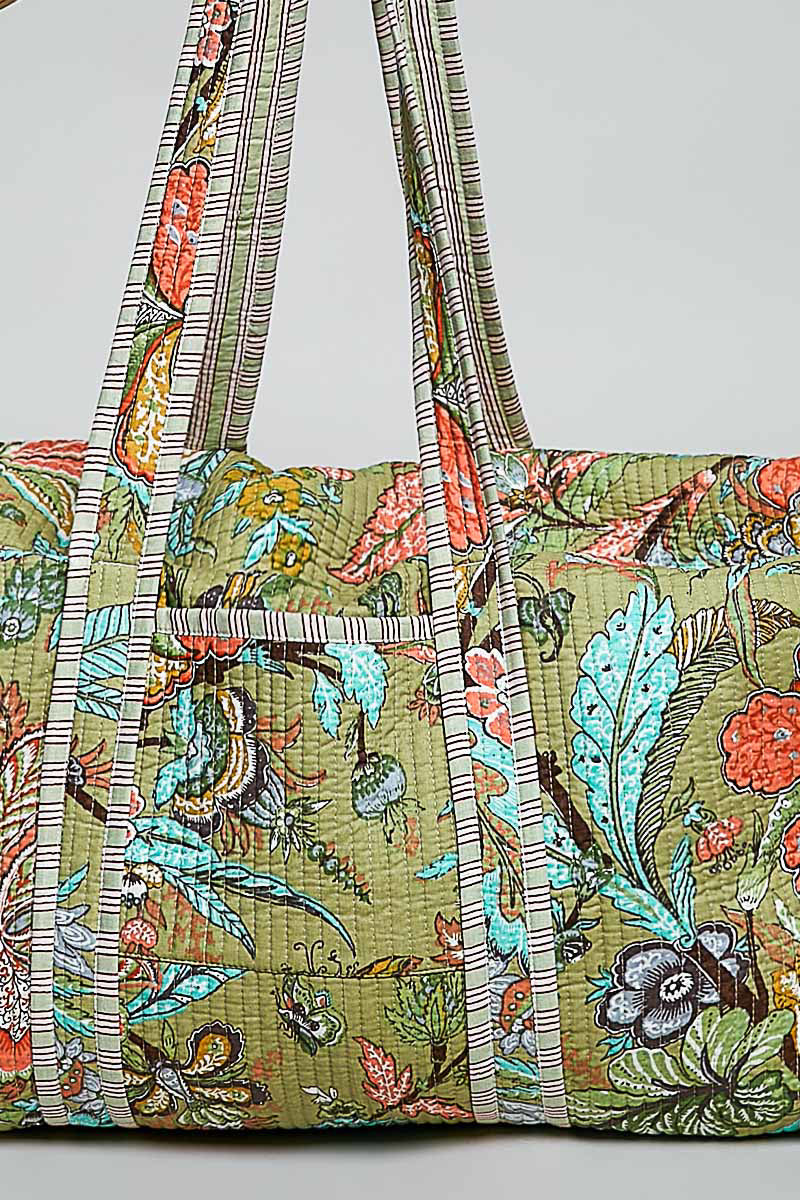 Mossy Garden Weekend Tote