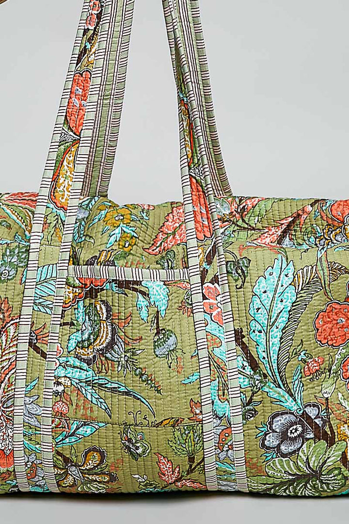 Mossy Garden Weekend Tote