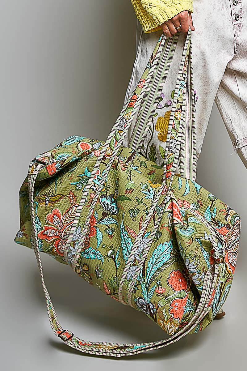 Mossy Garden Weekend Tote