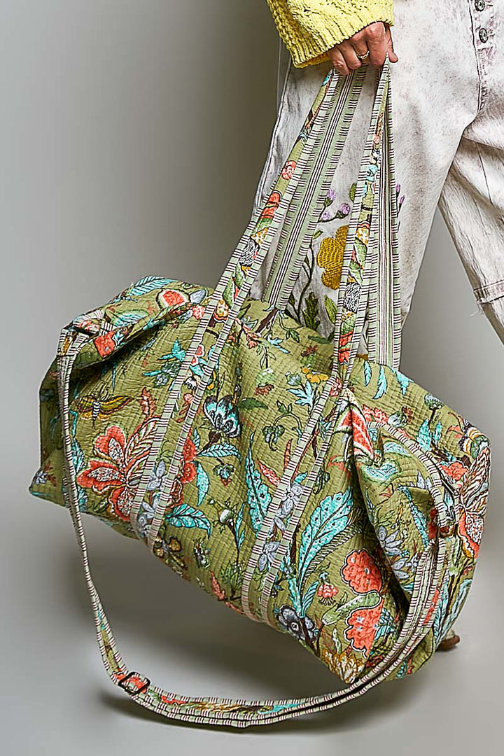 Mossy Garden Weekend Tote