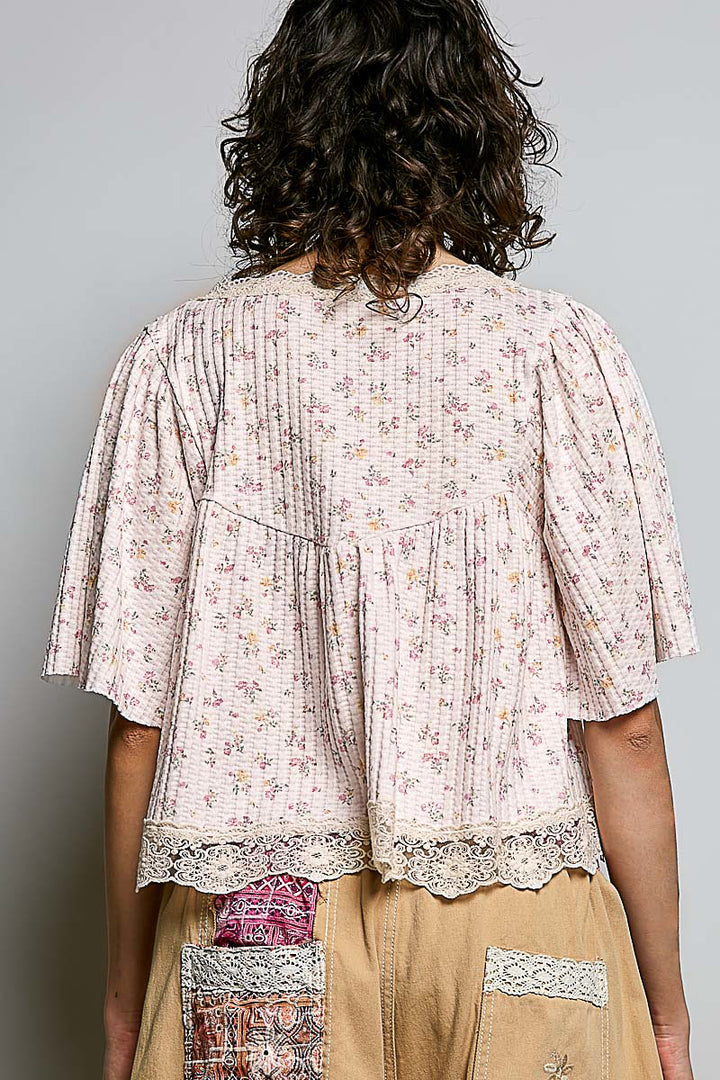 Posy Blush Top