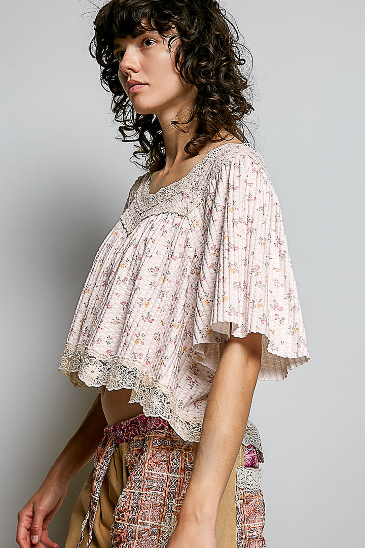 Posy Blush Top
