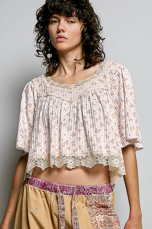 Posy Blush Top