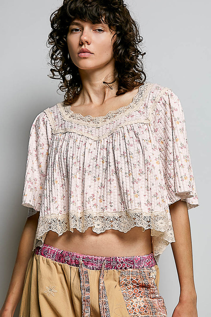 Posy Blush Top