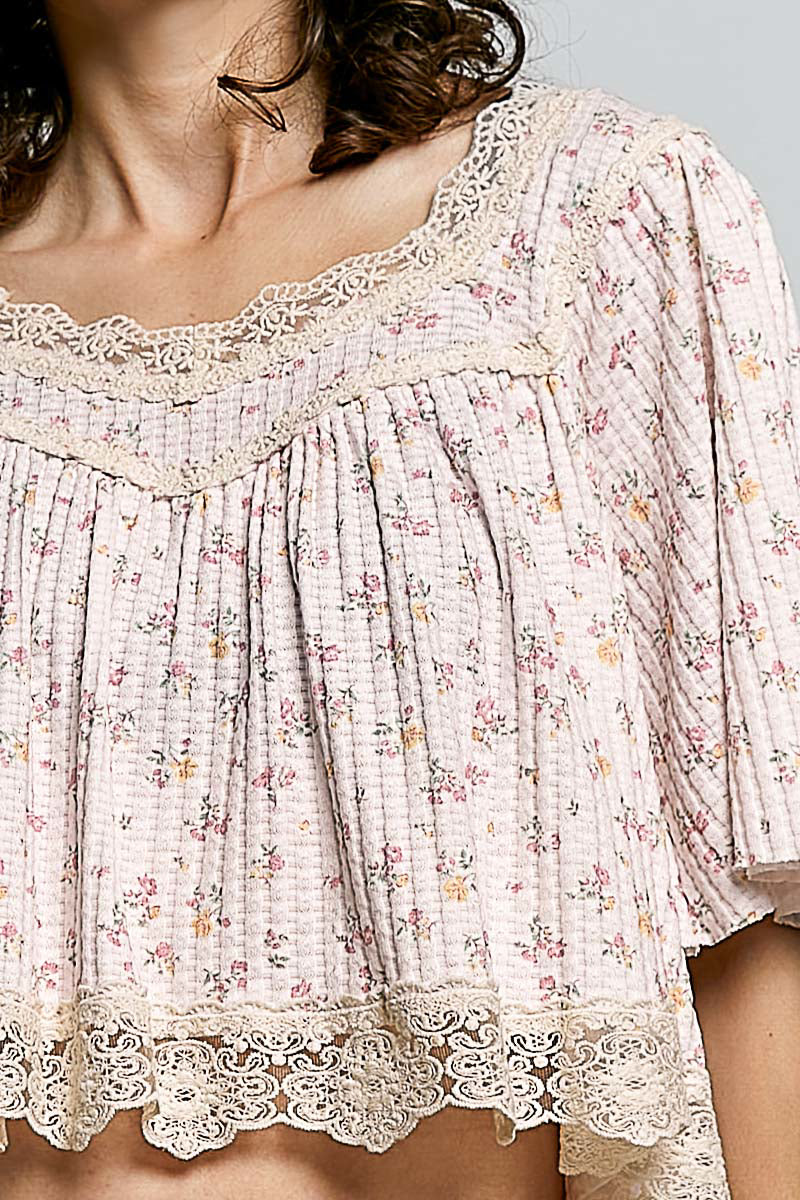 Posy Blush Top