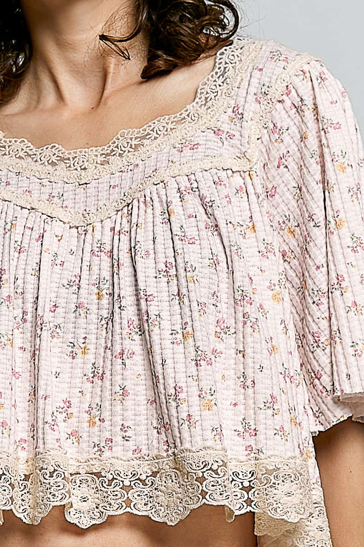 Posy Blush Top