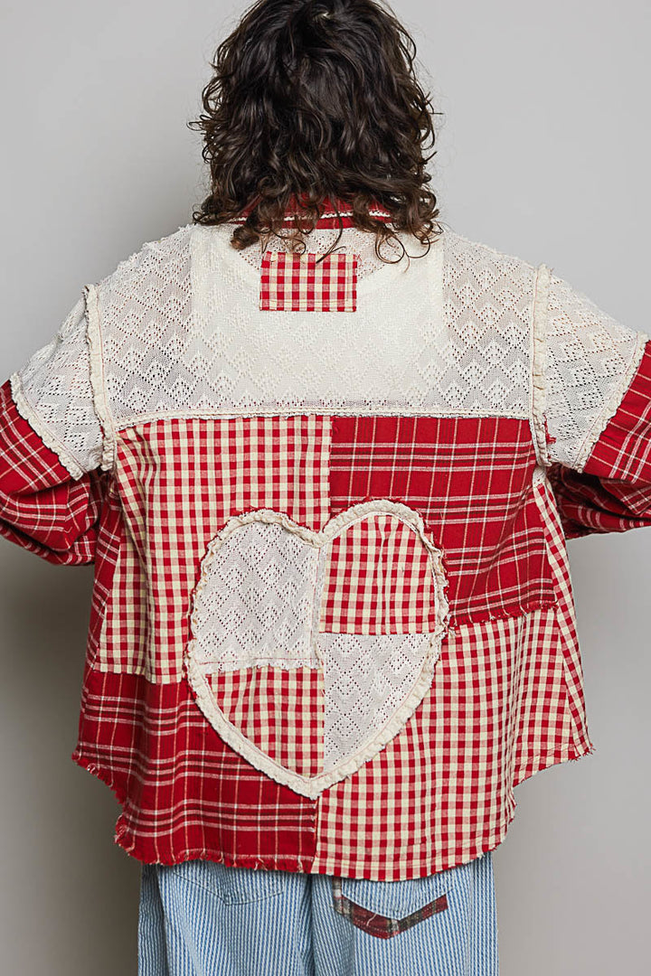 Heartfelt Horizon Button Up