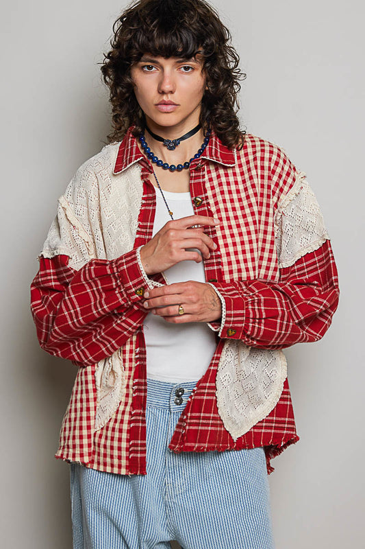 Heartfelt Horizon Button Up