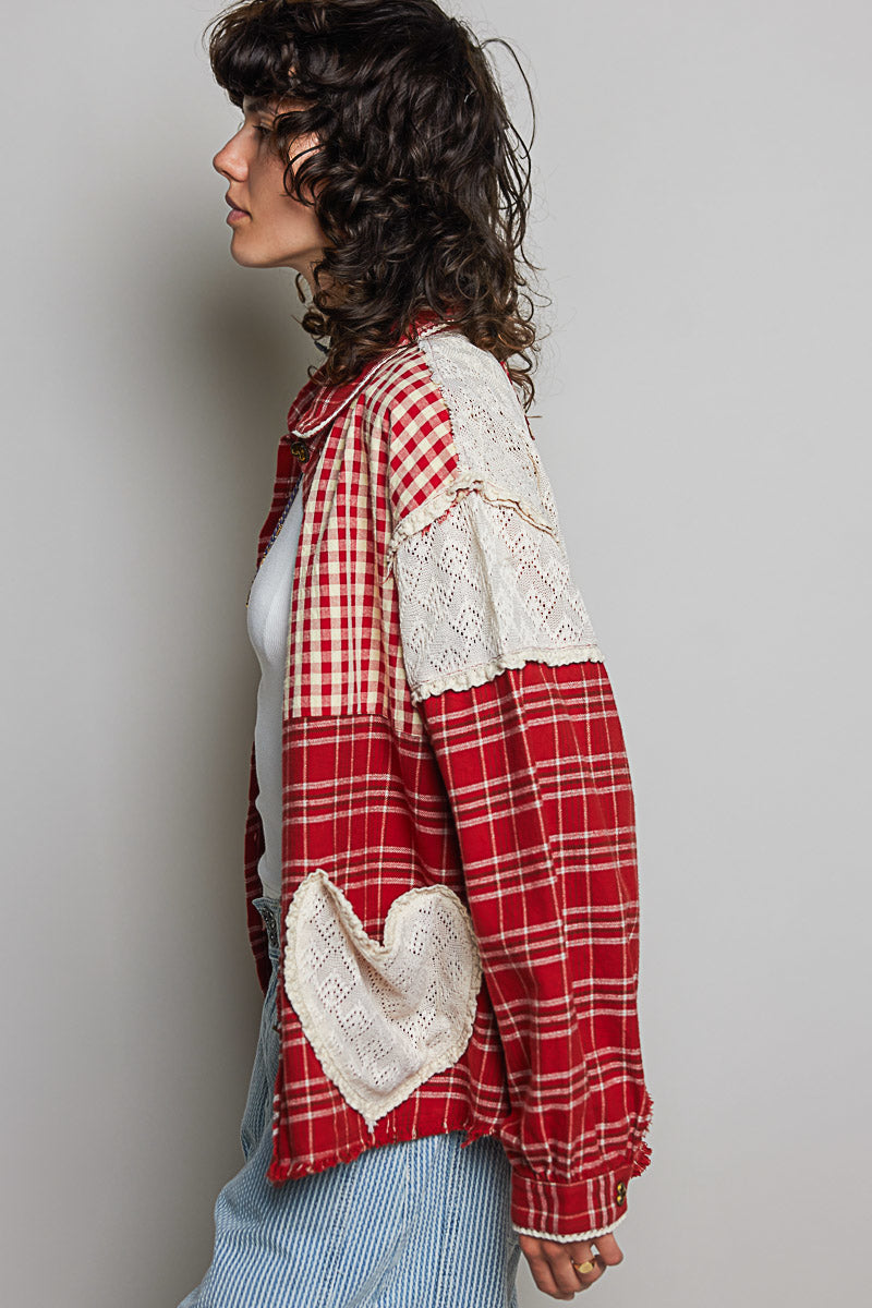 Heartfelt Horizon Button Up