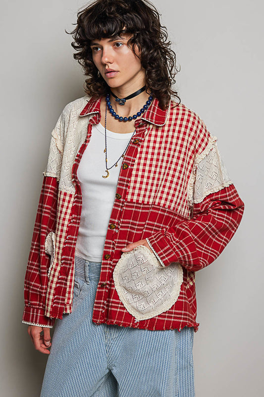 Heartfelt Horizon Button Up
