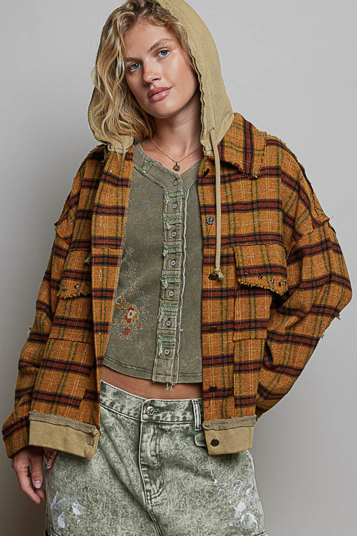 Sunset Trails Flannel Jacket