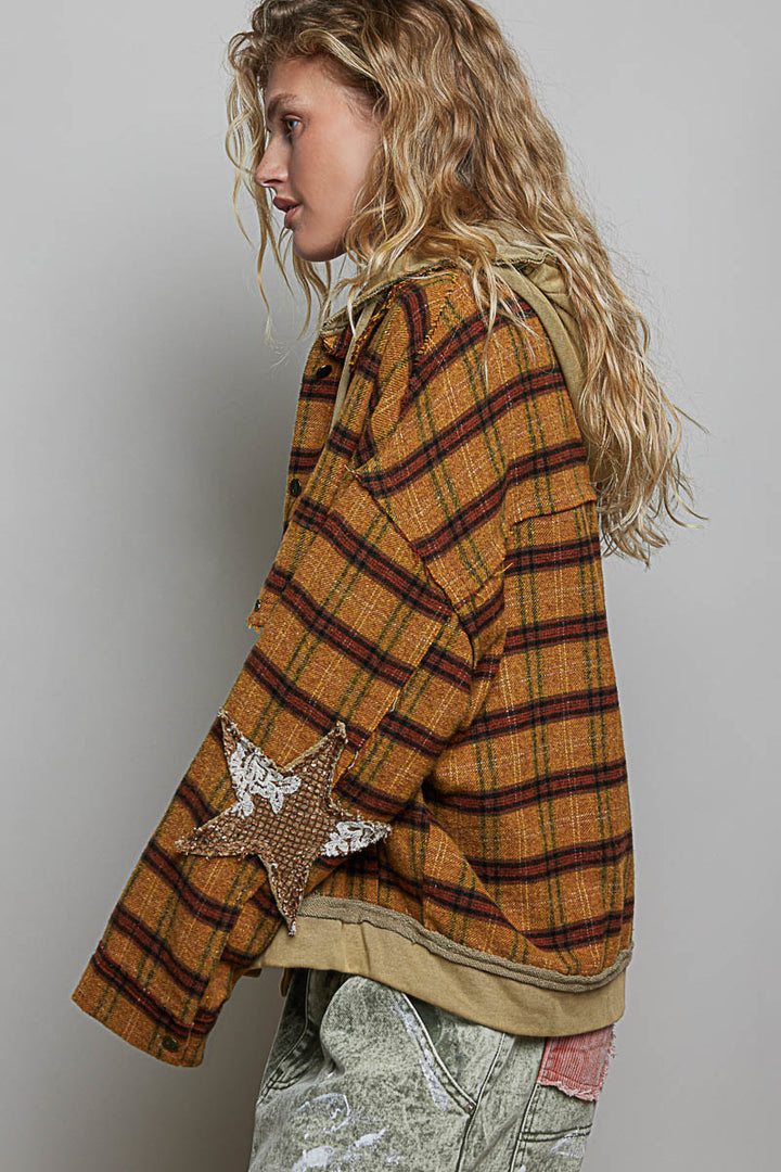 Sunset Trails Flannel Jacket