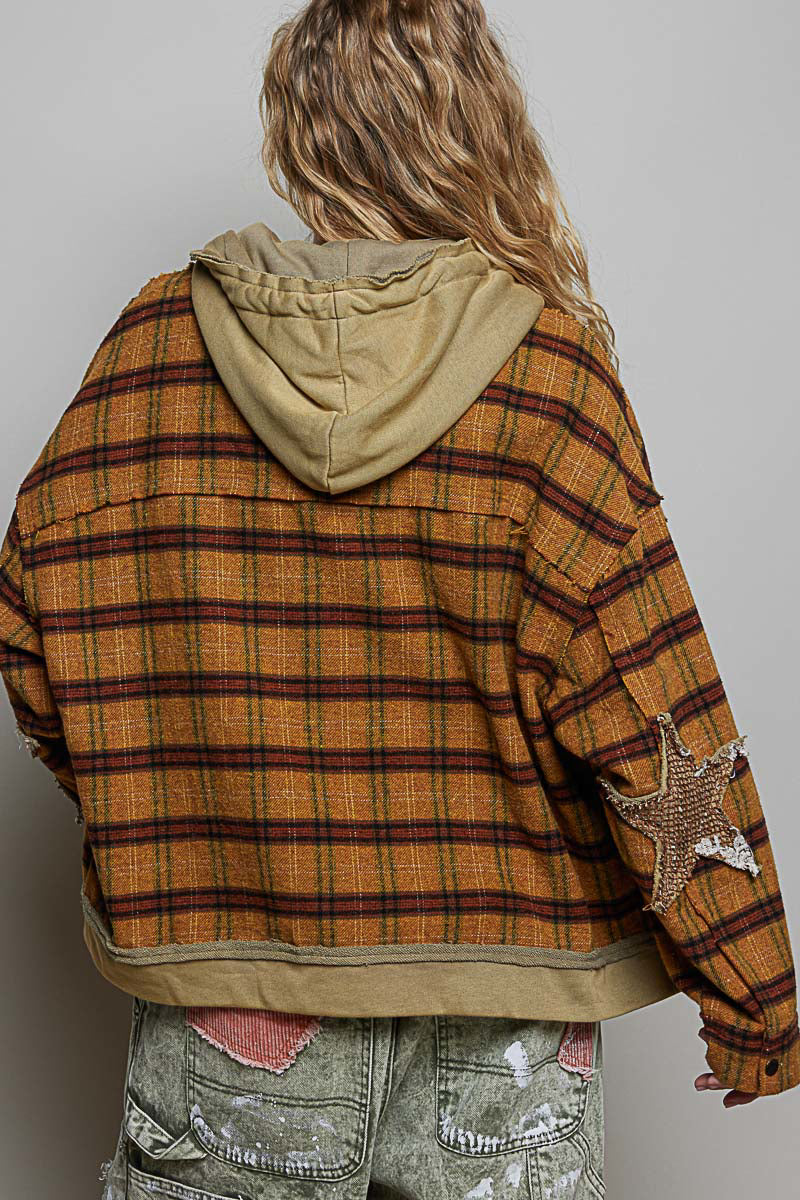 Sunset Trails Flannel Jacket