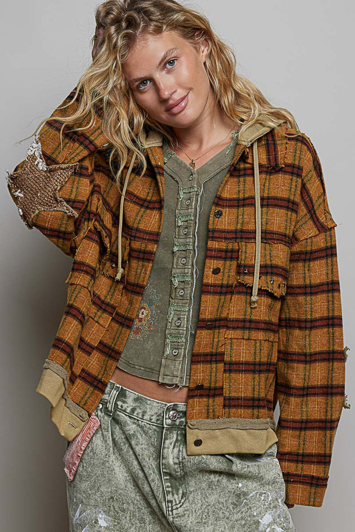 Sunset Trails Flannel Jacket