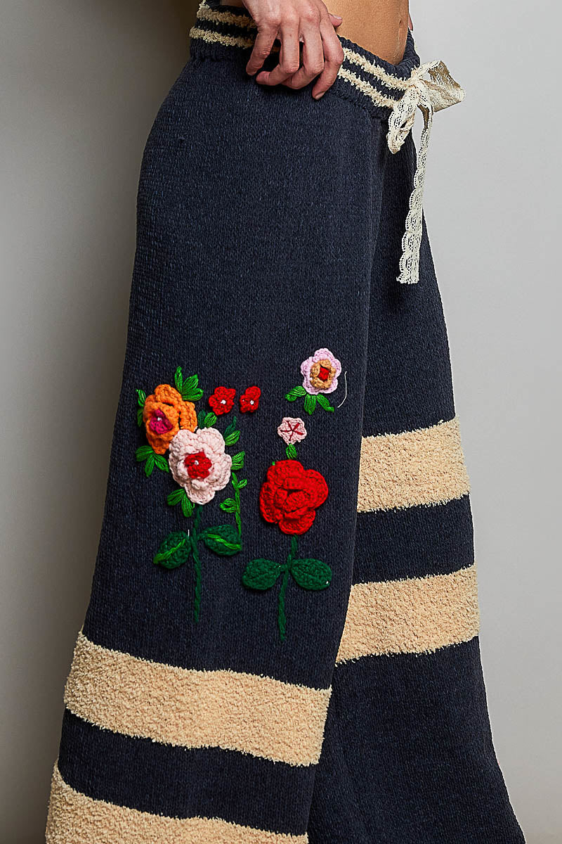 Flora Knit Pants