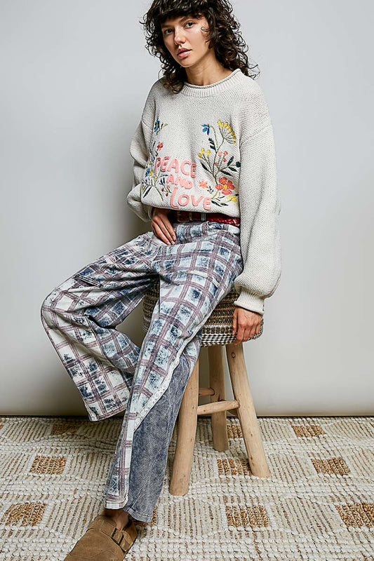 Peace And Love Sweater