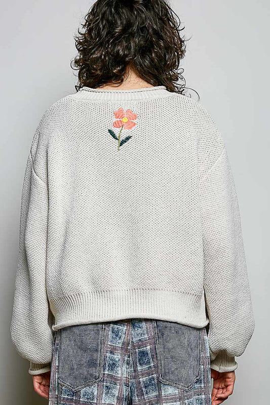 Peace And Love Sweater