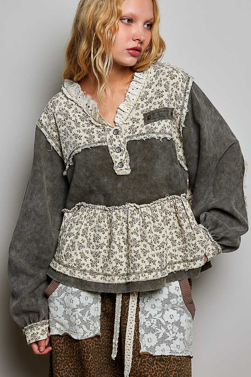 Vintage Flora Top