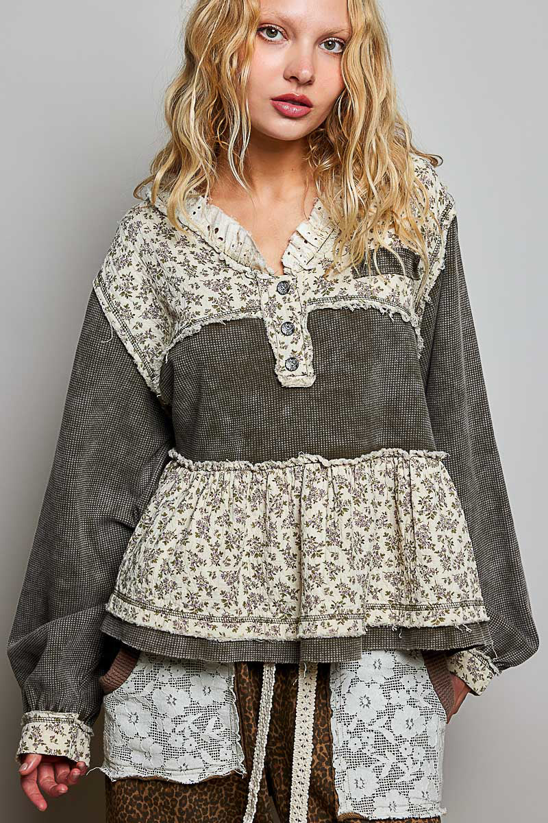 Vintage Flora Top