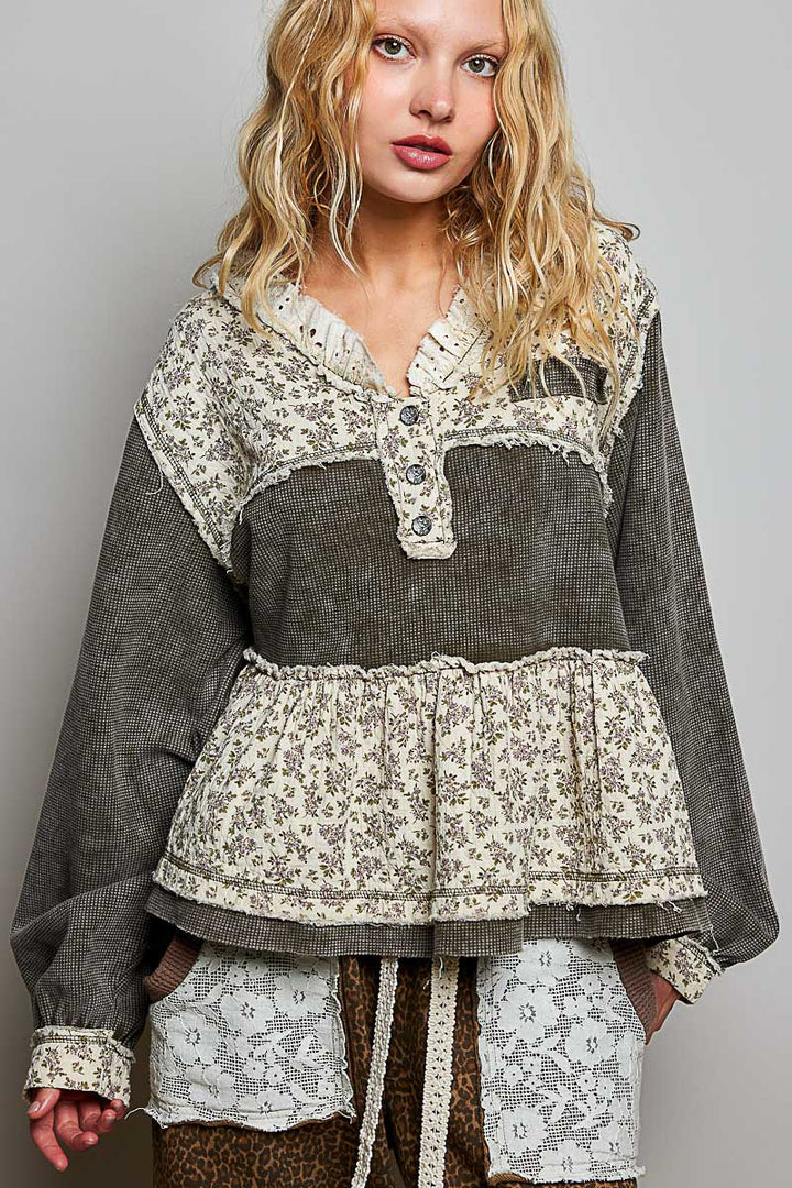 Vintage Flora Top
