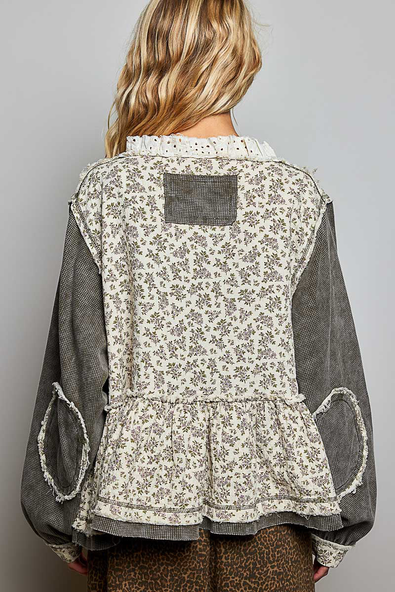Vintage Flora Top